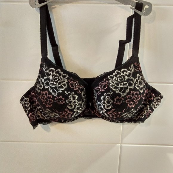 TORRID 42B XO PUSH-UP PLUNGE BRA - Picture 1 of 8
